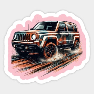 Jeep Patriot Sticker